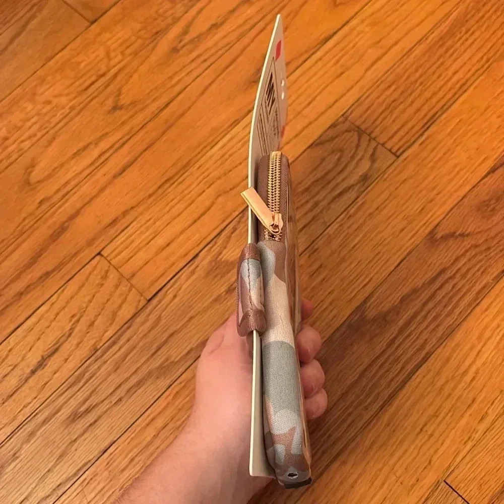 MTA Fitness Arm Band Touch Camo Print Pink NWT - Picture 4 of 5